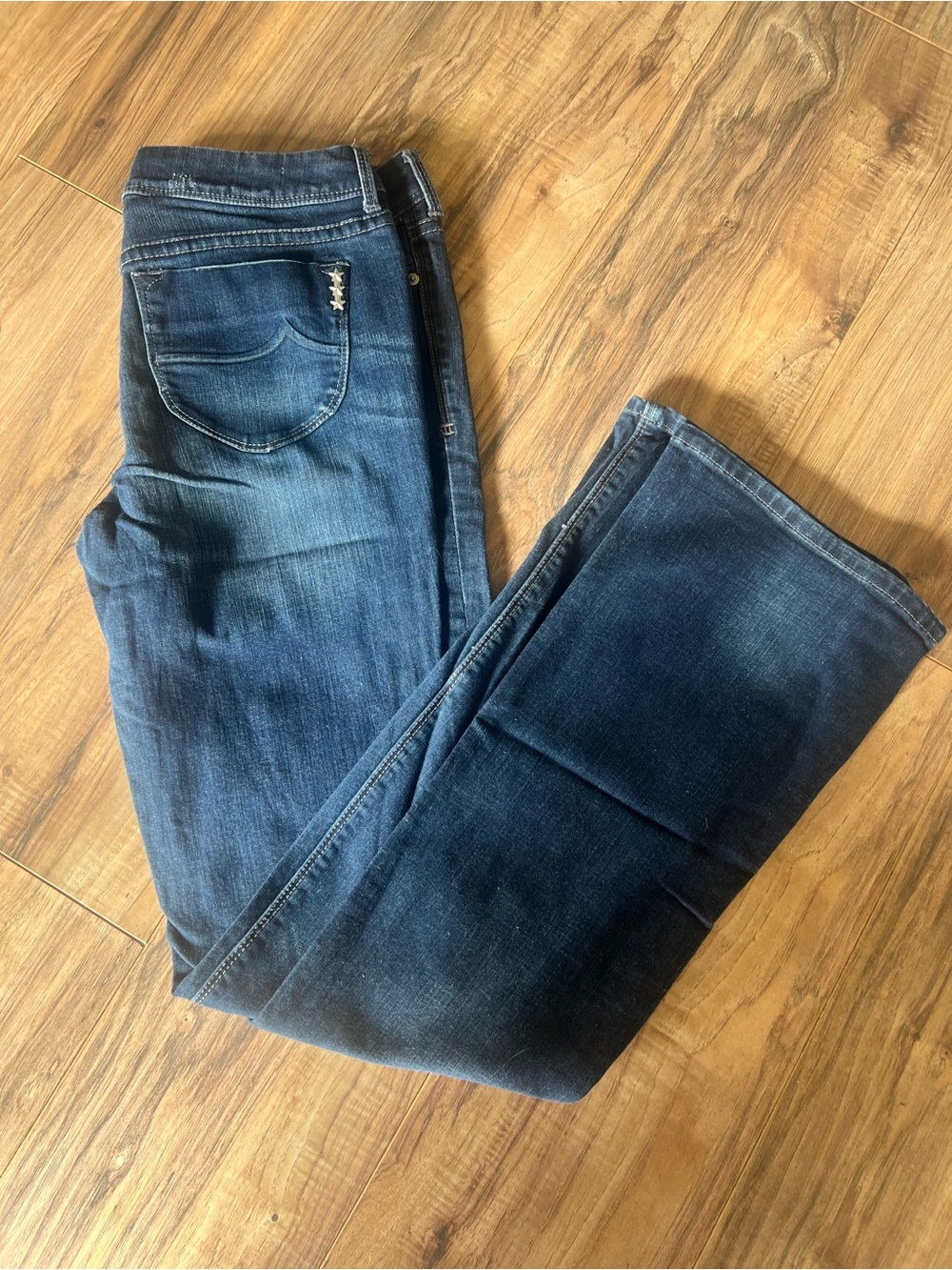 American Rag Women's Dark Blue Bootcut Jeans